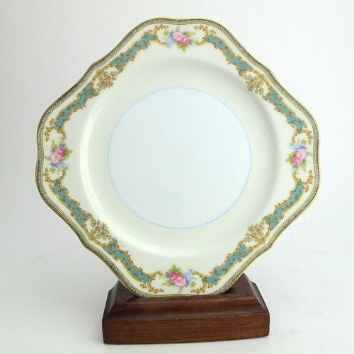 Althea by Noritake Porcelain 7 7/8" Set of 12 Square Salad Plates Cake Dessert - Picture 5 of 8