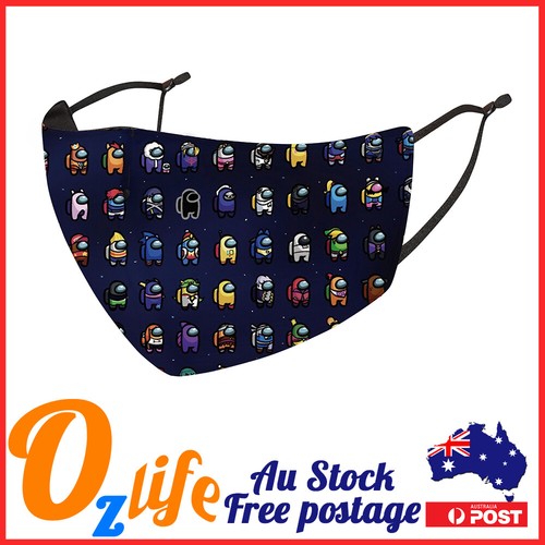 Kids Face Mask Children Breathable Washable Reusable ROBLOX FORTNITE *NEW ADULT* - Picture 38 of 127