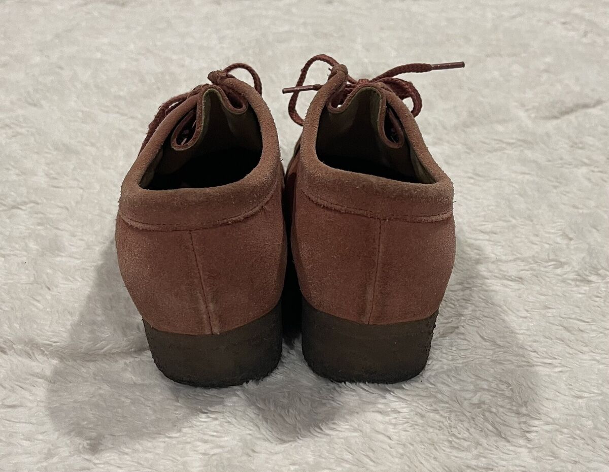 Clarks Originals Wallabee Burgundy Nubuck Shoes - Size 6M | eBay Clarks Originals Wallabee Burgundy Nubuck Shoes - Size 6M | eBay