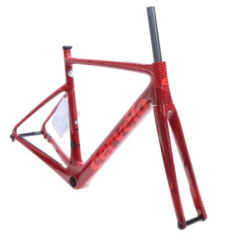 2021 Cervelo Caledonia Carbon Frameset 54cm Maroon/Red Frame New - Open Box - Picture 8 of 12