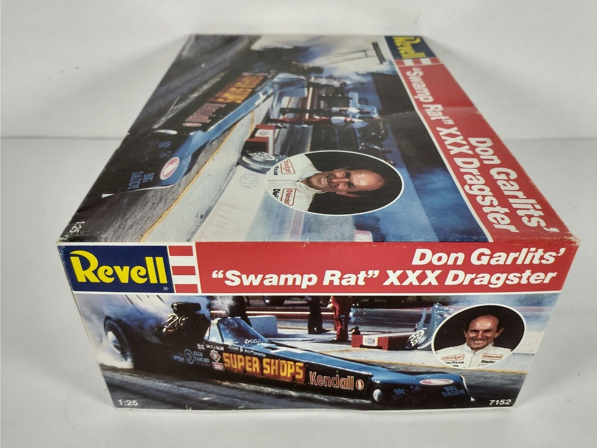 Don Garlits Swamp Rat XXX Dragster NHRA Revell 1:25 Model Kit