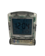 Image of CASIO Alarm Clock PQ-50S with many function- Date,Calendar,Snooze,Temperature
