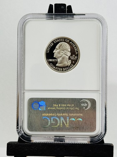 2006 S 25C South Dakota Quarter NGC PR69 Ultra Cameo Collector Coin - Picture 2 of 2