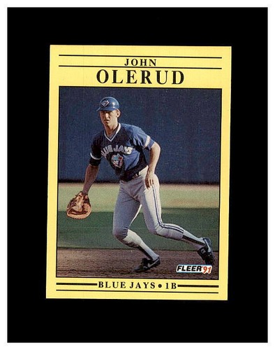 JOHN OLERUD YOU PICK EVERY CARD ROOKIES, INSERTS HIGH GRADE CARDS HUNDREDS!!! - Picture 69 of 260