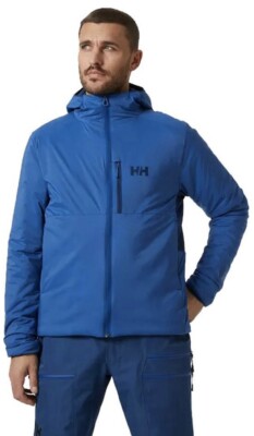 Helly Hansen Mens Odin Stretch Hooded Insulator Jacket (Deep Fjord
