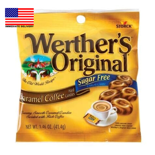 Original - Coffee Caramel - Sugar Free Hard Candies ⭐️⭐️⭐️⭐️⭐️ - 第 1/12 張圖片