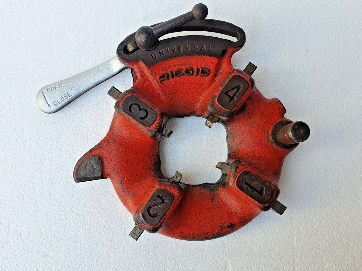 RIDGID 811 Die Head Pipe Cutter Reamer for 535 Pipe Threading