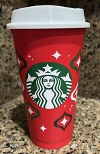 New! Starbucks Holiday 2023 Red Cup Day (16 oz) Reusable Hot Cup