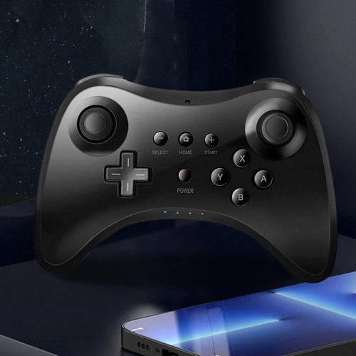 Bluetooth-Compatible Wireless Controller with USB Cable for Nintendo Wii U Pro - Picture 5 of 18