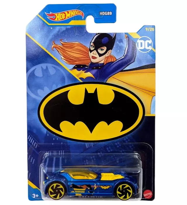 Carrinho Hot Wheels - Ballistik - Catwoman - Batman DC - 1:64