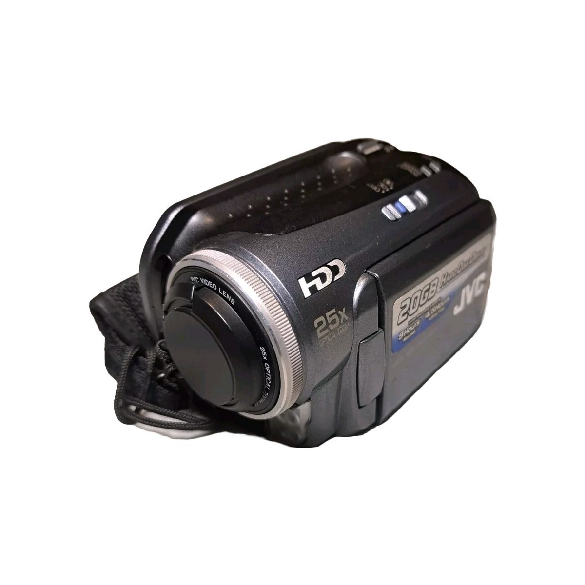 JVC Everio GZ-MG20 20gb Hard Drive Camcorder Untested