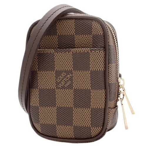 Louis Vuitton Damier Ebene Etui Okapi Case PM - Brown Mini Bags