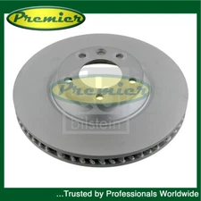 Premier Front Right Brake Disc Fits Porsche Cayenne 2002-2010 Audi Q7 2006-2015