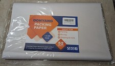 Packing Paper Sheets for Moving Supplies  1.5 lbs, 52 Sheets, 26" x 15"