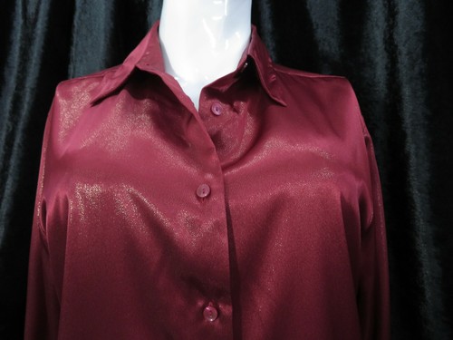 EVANS grey sequin party evening pencil skirt,UK 22, NWT & Jaclyn Smith red shirt - Picture 5 of 11