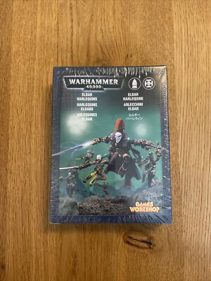 Warhammer 40K - Eldar - Harlequins / Harlequine - Metall - OOP - NEU / NEW