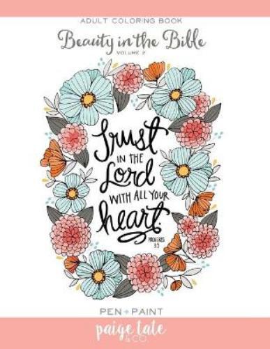 Paige Tate Pen + Paint Beauty In The Bible, Volume 2 (taschenbuch)