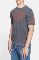 Men's Red Jacket San Francisco Giants Hoist Graphic T-shirt (choose Size) Men's Red Jacket San Francisco Giants Hoist Graphic T-shirt (choose Size)