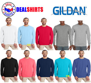 Gildan Hammer Long Sleeve Size Chart