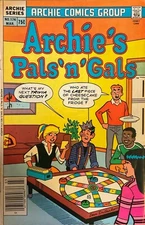 Archie's Pals 'n Gals #174 GD; Archie - Trivial Pursuit Cover March