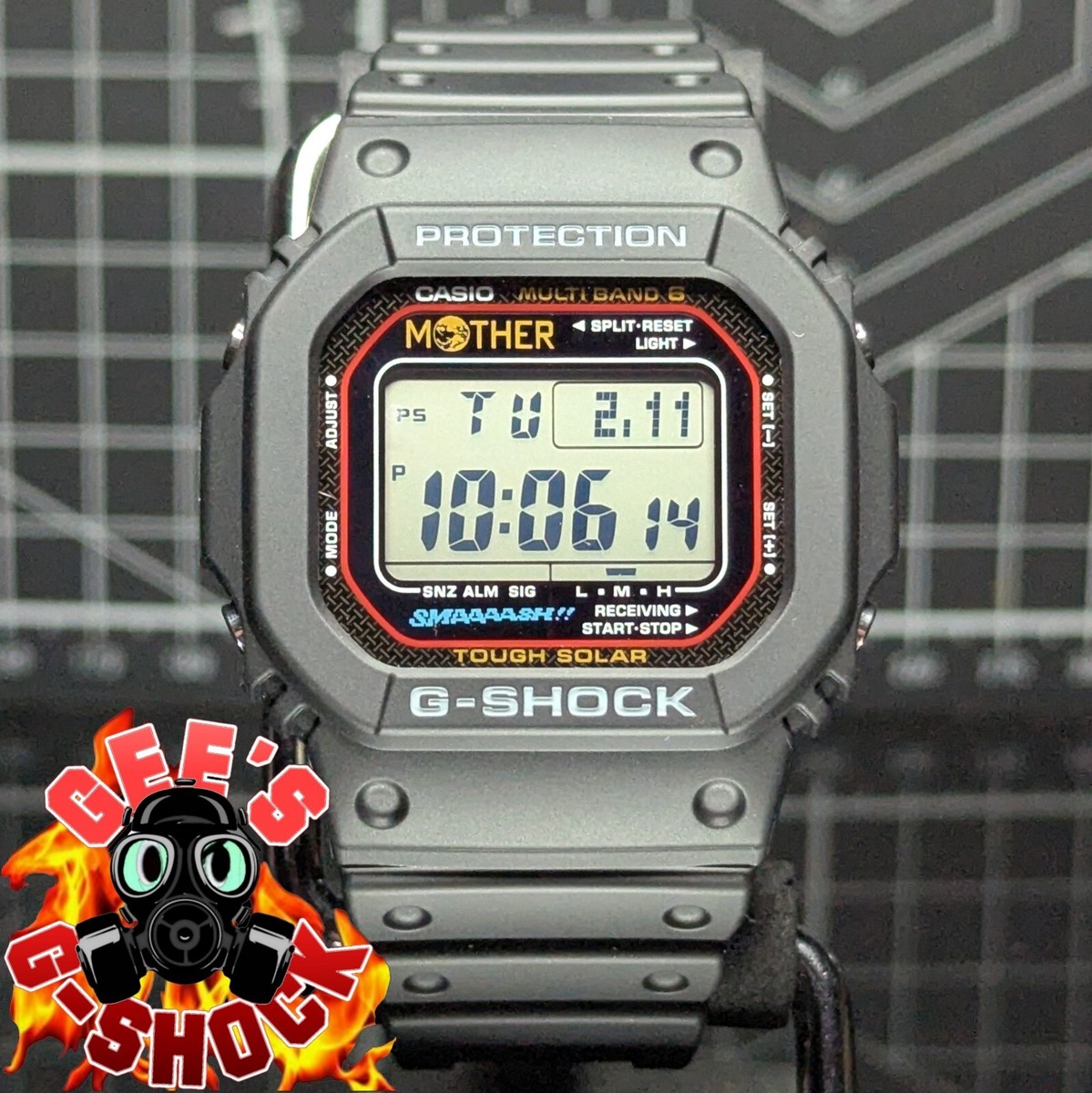 時計 CASIO G-SHOCK MOTHER GW-M5610UMOT21-1JR Mother x G-Shock GW-M5610UMOT21-1JR collaboration with the