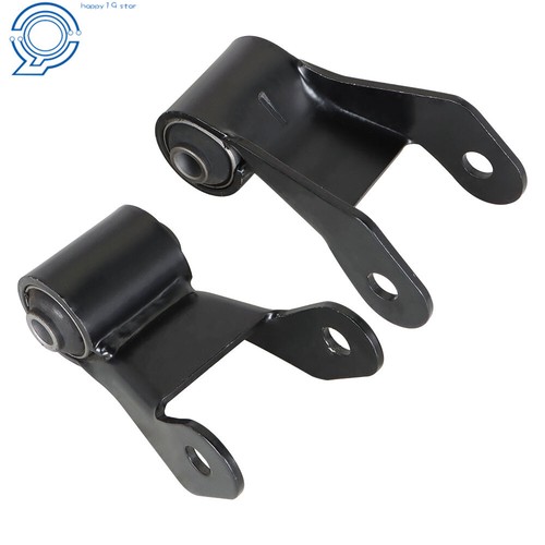 722-029 For 2009-2013 Chevy GMC Pair Of Leaf Spring Rearward Shackle Bracket Kit - Picture 7 of 12