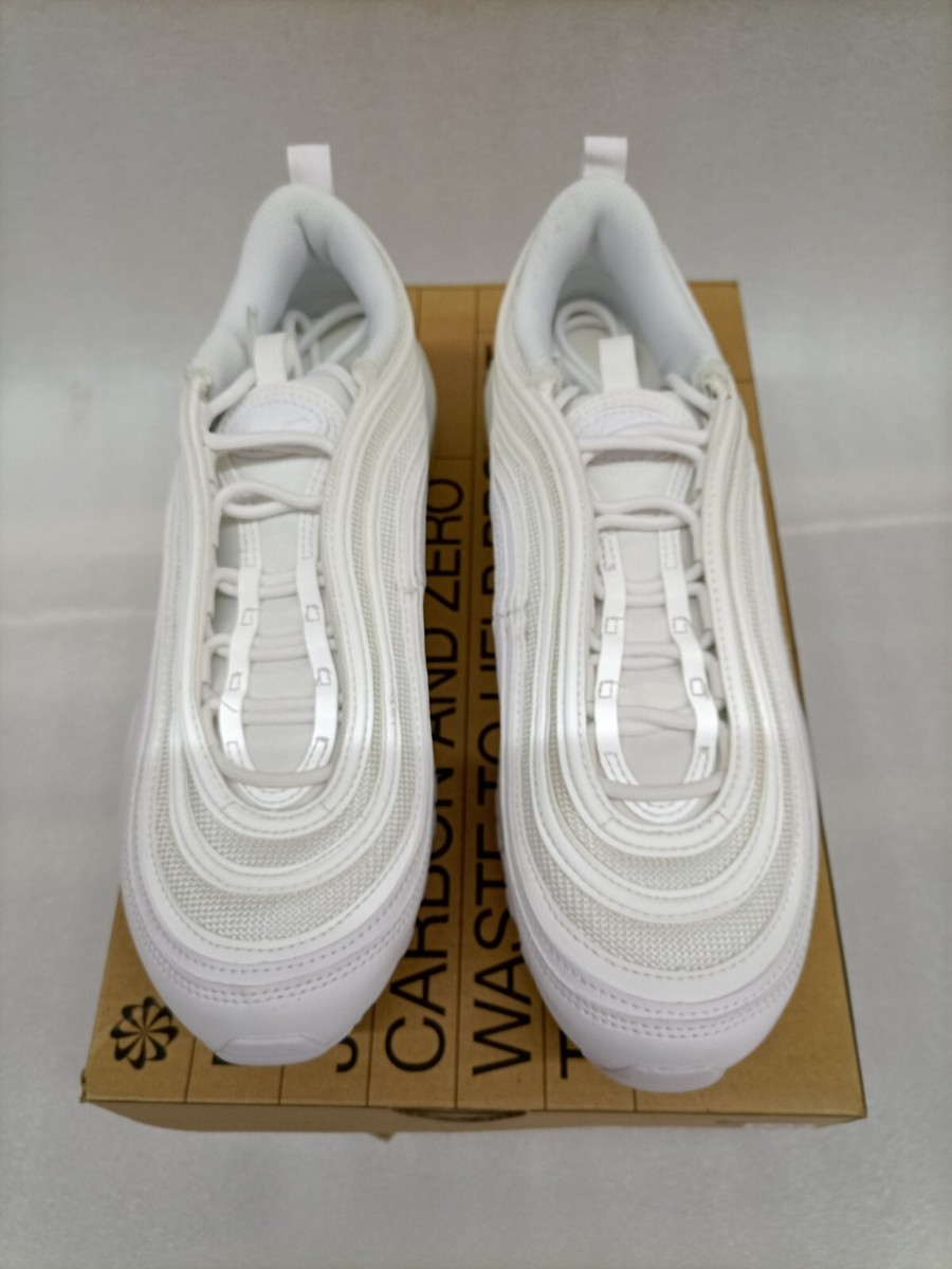 ◆大人気◆NIKE◆AIR MAX 97 TRIPLE WHITE ◆残りわずか◆ Size 9.5 - Nike Air Max 97 Triple White W | eBay