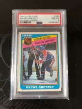 1984-85 O-Pee-Chee - #380 Wayne Gretzky HOF PSA 8