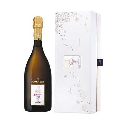 Pommery Cuvée Louise Rosé Vintage 2004 in Geschenkpackung