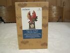 2024 Jim Shore Faith, Joy & Hope Cardinal Pair On Pedestal Figurine #6015523
