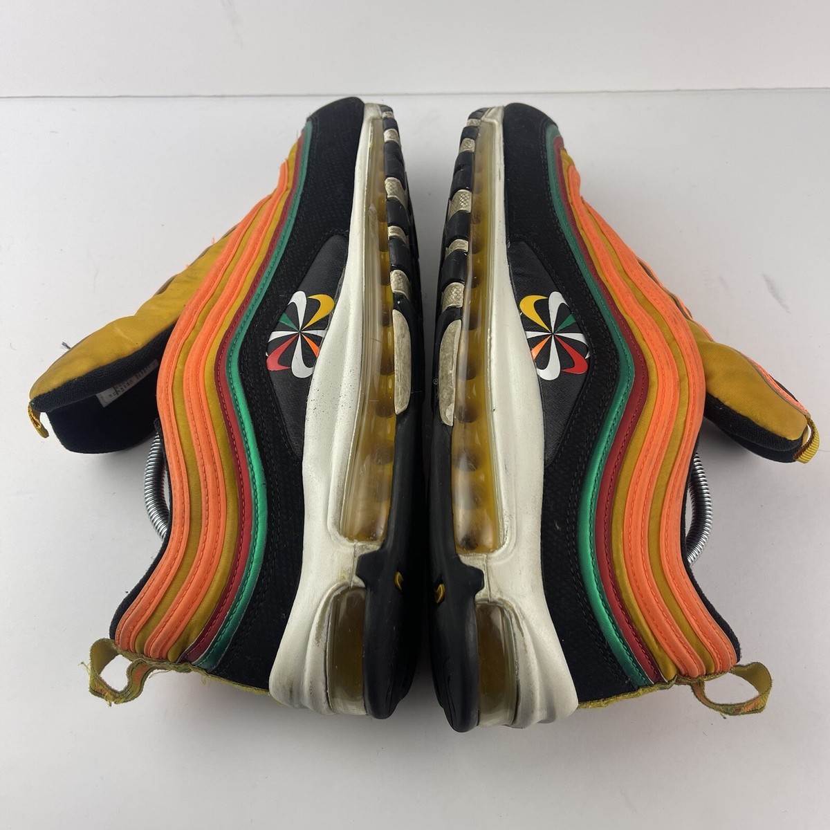 Nike Air Max 97 Sunburst Orange Pinwheel Logo 2019 CK9399  display picture 3