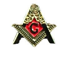 Fellowcraft Masonic Freemason Lapel Pin