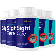 Sight Care- Eye Support- 5 Bottles- 300 Capsules