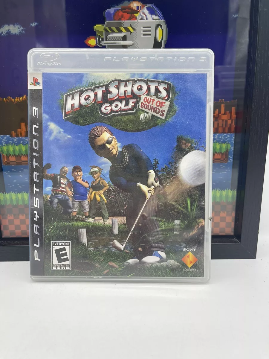 Hot Shots Golf: Out of Bounds - Playstation 3