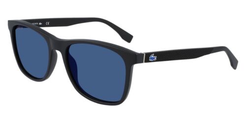 Lacoste L860SE Sonnenbrille Herren schwarz matt rechteckig 56 mm neu & authentisch