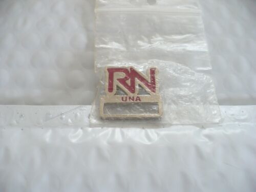 TX- VINTAGE RN UNA PIN BACK #42963 MINT IN PACKAGE - Picture 4 of 8