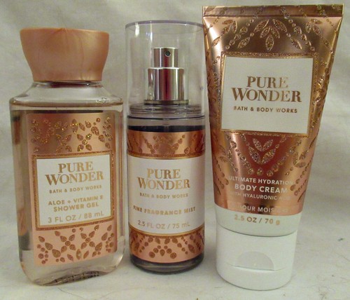 Bath & Body Works Body Wash Shower Gel Cream Lotion Mist 3 fl oz travel set of 3 - Picture 74 of 114