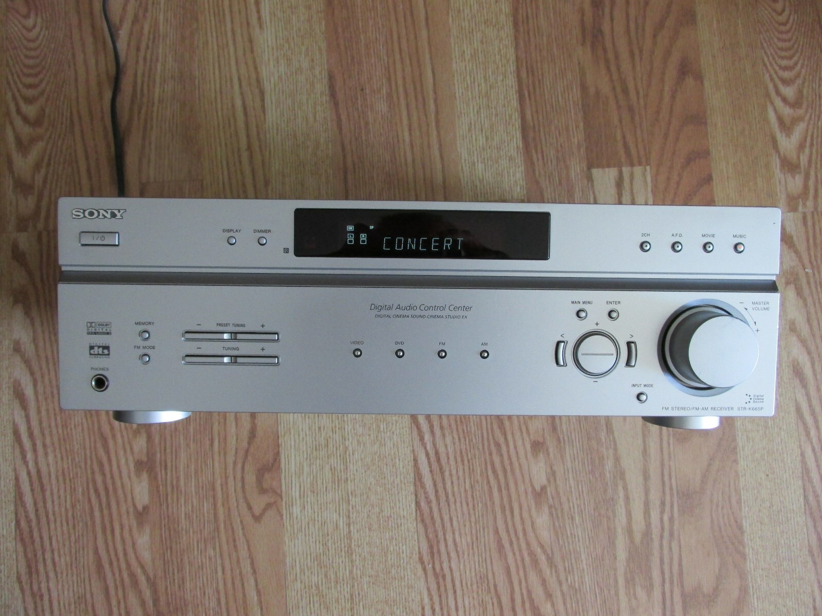 SONY Digital Audio Control Center Home Theater System STRK665P eBay