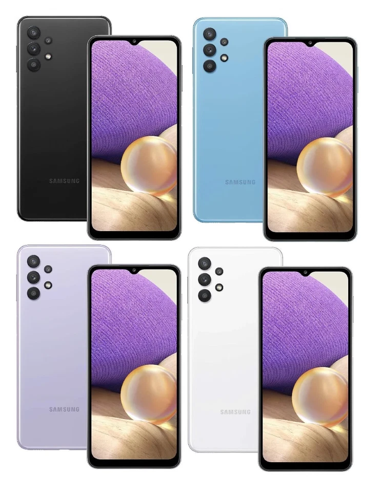 Samsung Galaxy A32 4G 128GB Dual Sim Unlocked Smartphone Very Condition - Image 3 of 4