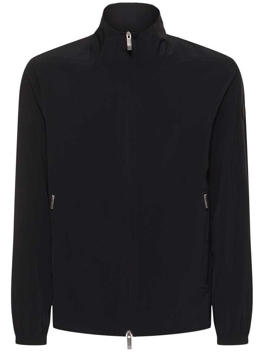 MONCLER Frene $1560 Men's Black Windbreaker Jacket New And MONCLER Frene $1560 Men's Black Windbreaker Jacket New And