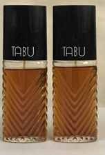 2 Tabu by Dana 2 oz Spray Cologne about 2 % low fill Original 80s/90s Pl Read