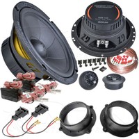 Ground Zero Lautsprecher FüR Audi TT 8J 2006-2014 Front Vorn 2-Wege 150W #AJN8