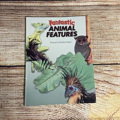 Steck-Vaughn Pair-It Books Fantastic Animal Features Children Learning