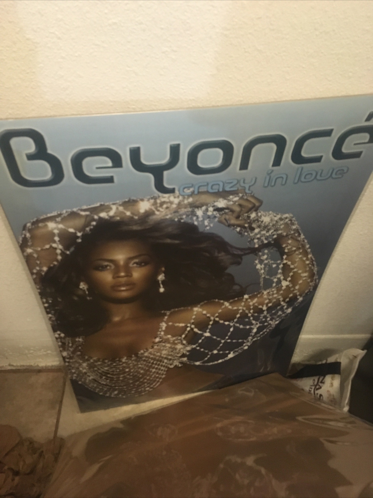 Vtg Beyonce Knowles Poster CRAZY IN LOVE Rare Y2K 2003 Hip Hop | eBay