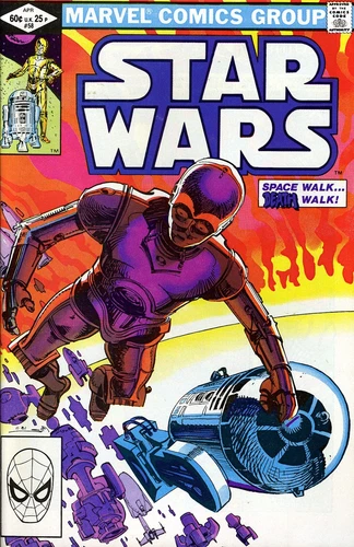STAR WARS # 58 NM- 1982 W.Simonson T.Palmer MARVEL COMICS *Ship Free w/$35 Combo