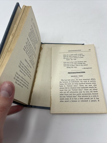 Golden Nuggets of Thought Vol. 3 By Ezra Marler - 1958 1st Edition, 2nd Printing - Imagen 10 de 11