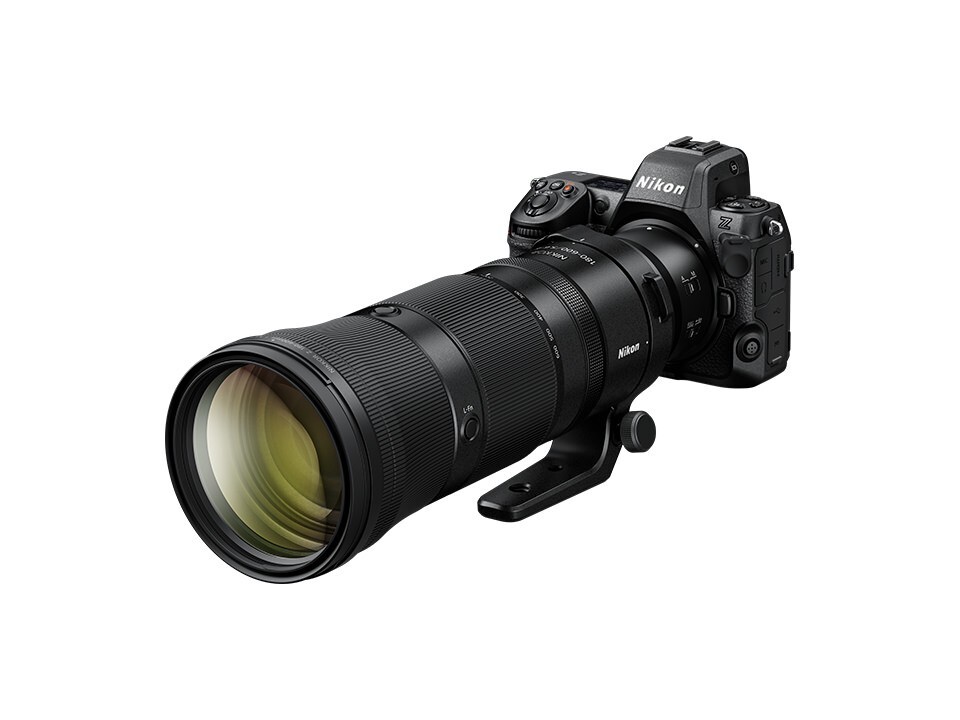 Nikon NIKKOR Z180-600mm f/5.6-6.3 VR Zoom Lens for Z-mount Camera