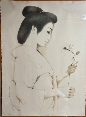 Margaret Keane RARE Artist Proof Hand Signed 