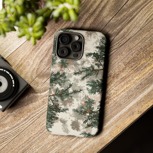 Pine Camouflage Phone Case for iPhone, Samsung Galaxy, Pixel - 第 7/175 張圖片