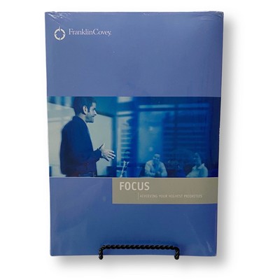 Franklin Covey, Focus Participant Pack V3, Achieving Your Highest Priority Set